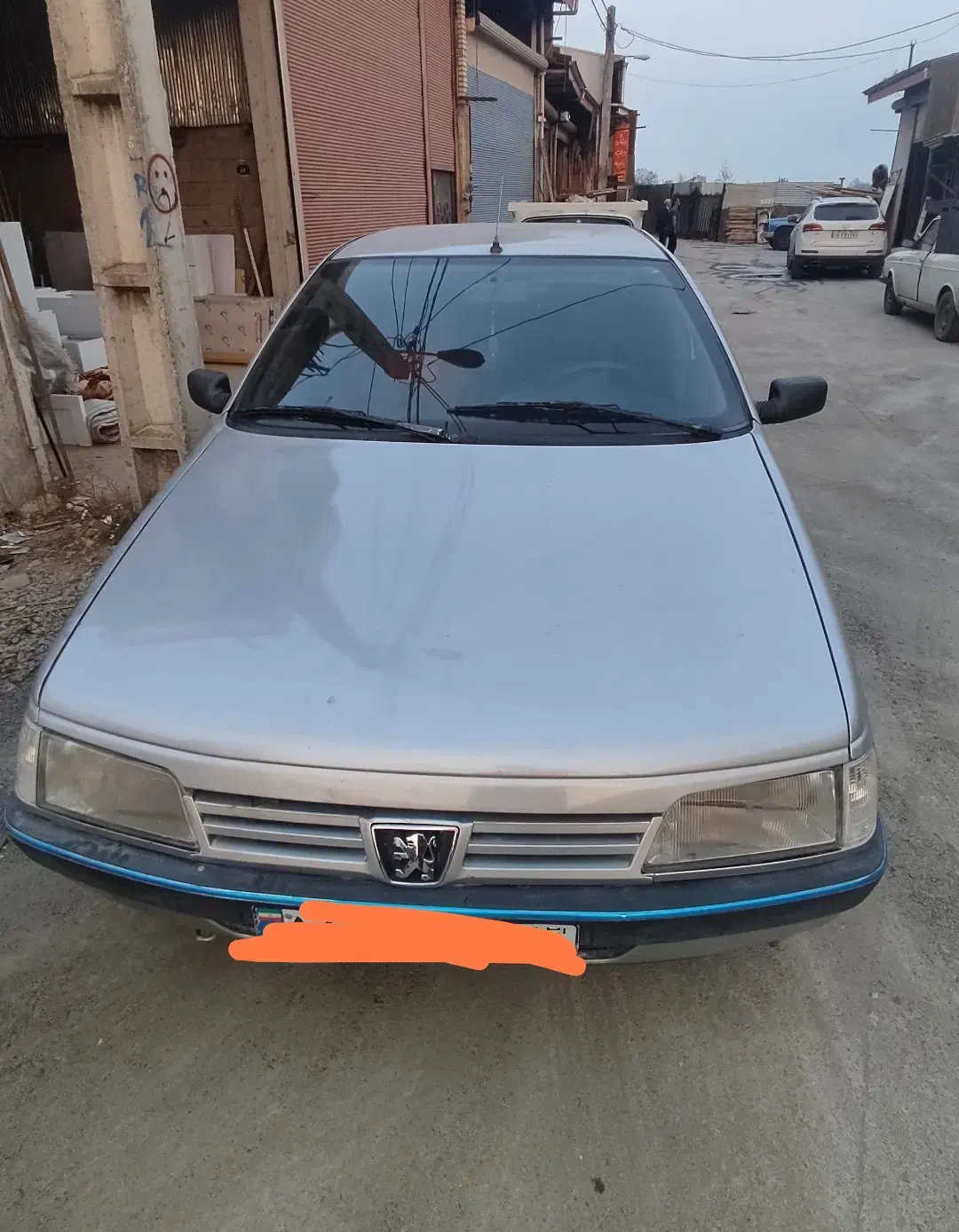 ماشین 405دور رنگ|خودرو سواری و وانت|رشت, لاکان|دیوار