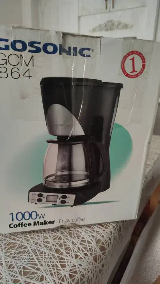 قهوه جوش گو سونیک|سماور، چایساز، قهوهساز|مشهد, نرگس (شهرک غرب)|دیوار