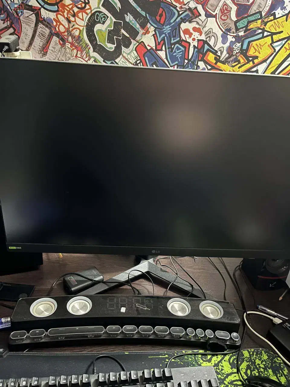 مانیتور LG 2K 32Inch|قطعات و لوازم جانبی رایانه|ساری, |دیوار