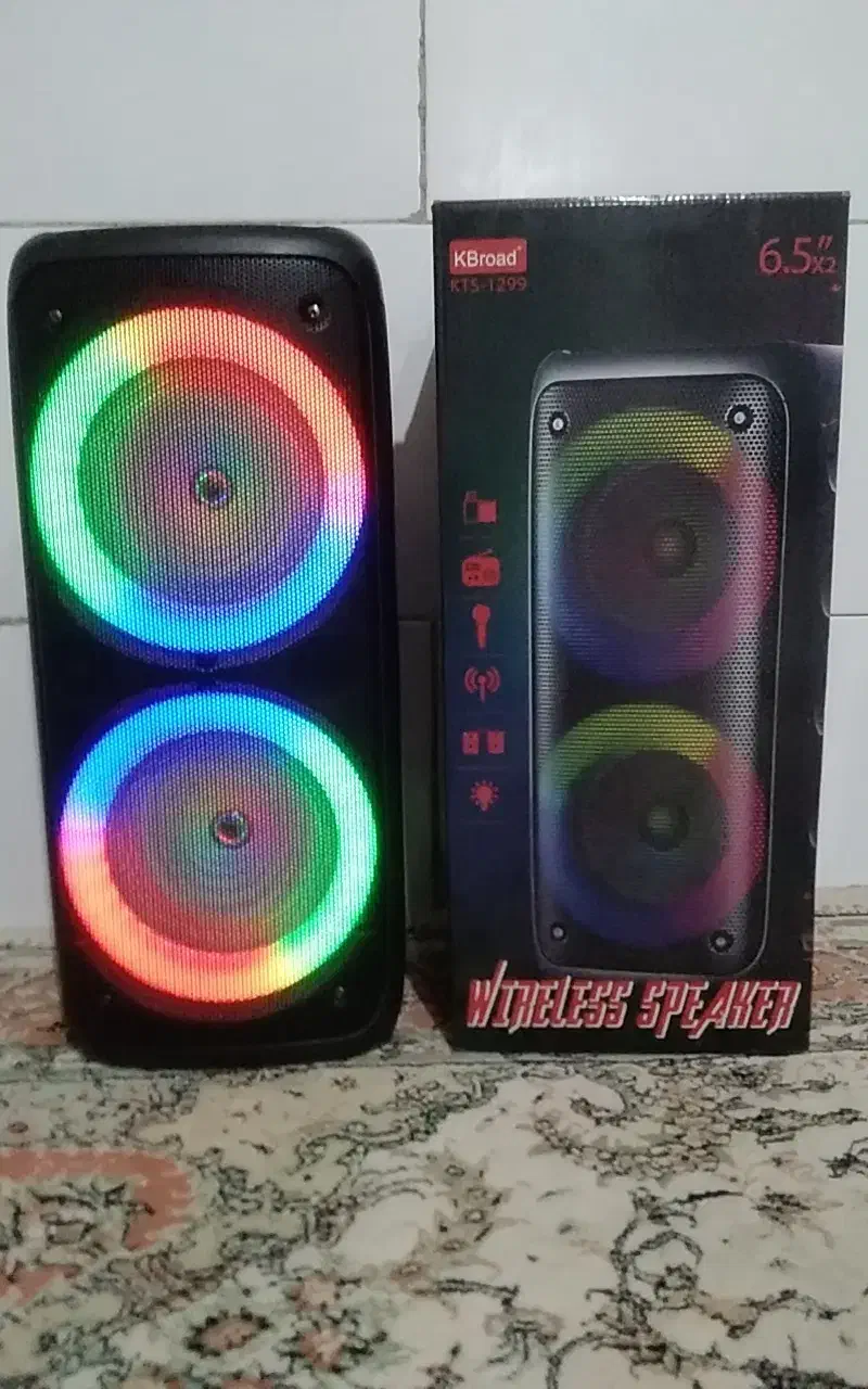 اسپیکر درحد نو|سیستم صوتی خانگی|گرمسار, |دیوار