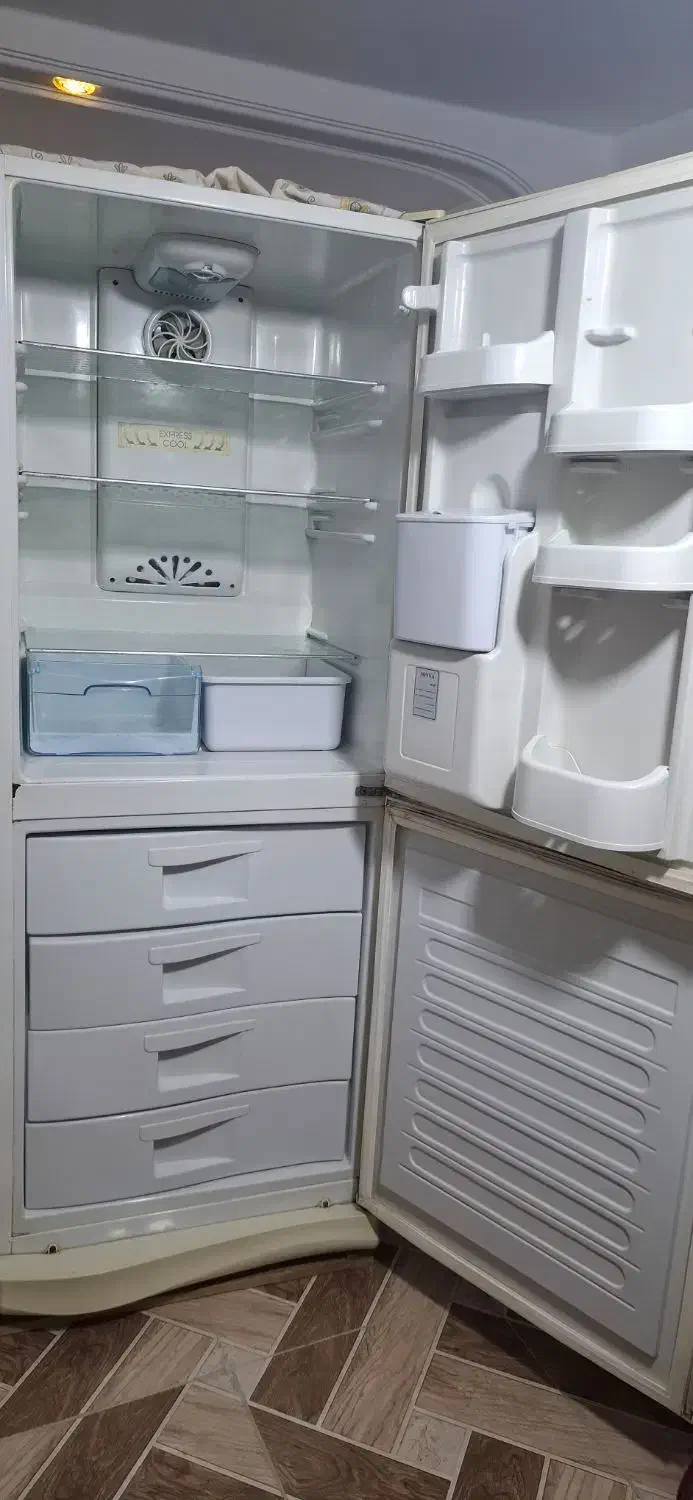 یخچال سونیا سالم|یخچال و فریزر|صحنه, |دیوار