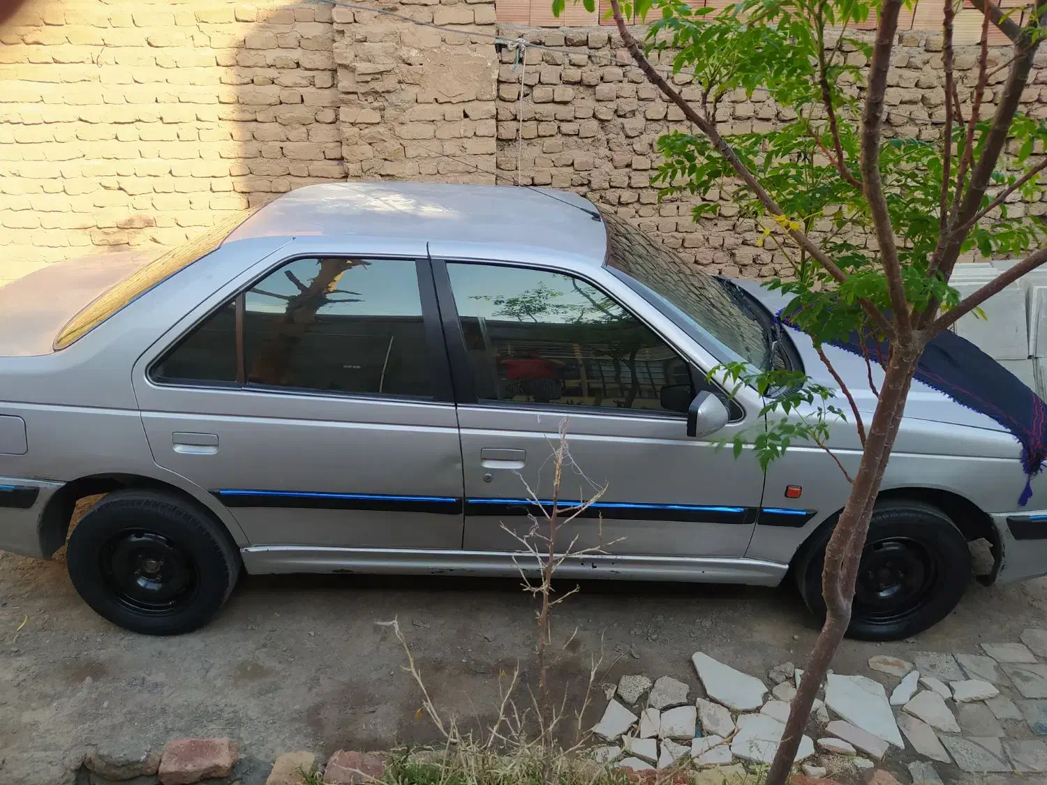 پارس مدل 84بدون رنگ|خودرو سواری و وانت|بم, |دیوار