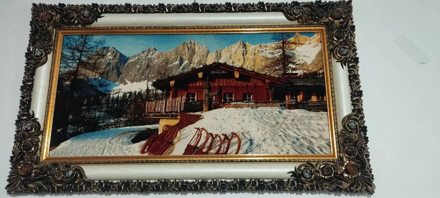 تابلو فرش|تابلو فرش|مشهد, مهدی آباد|دیوار