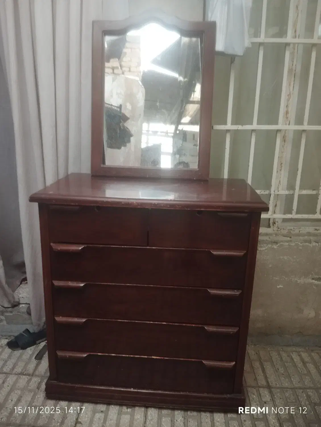 درآور و آینه،سالم|جاکفشی، کمد، دراور|کرمانشاه, |دیوار