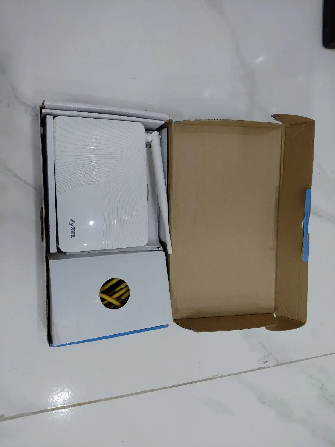 مودم زایکسل|مودم و تجهیزات شبکه|اصفهان, دستگرده|دیوار