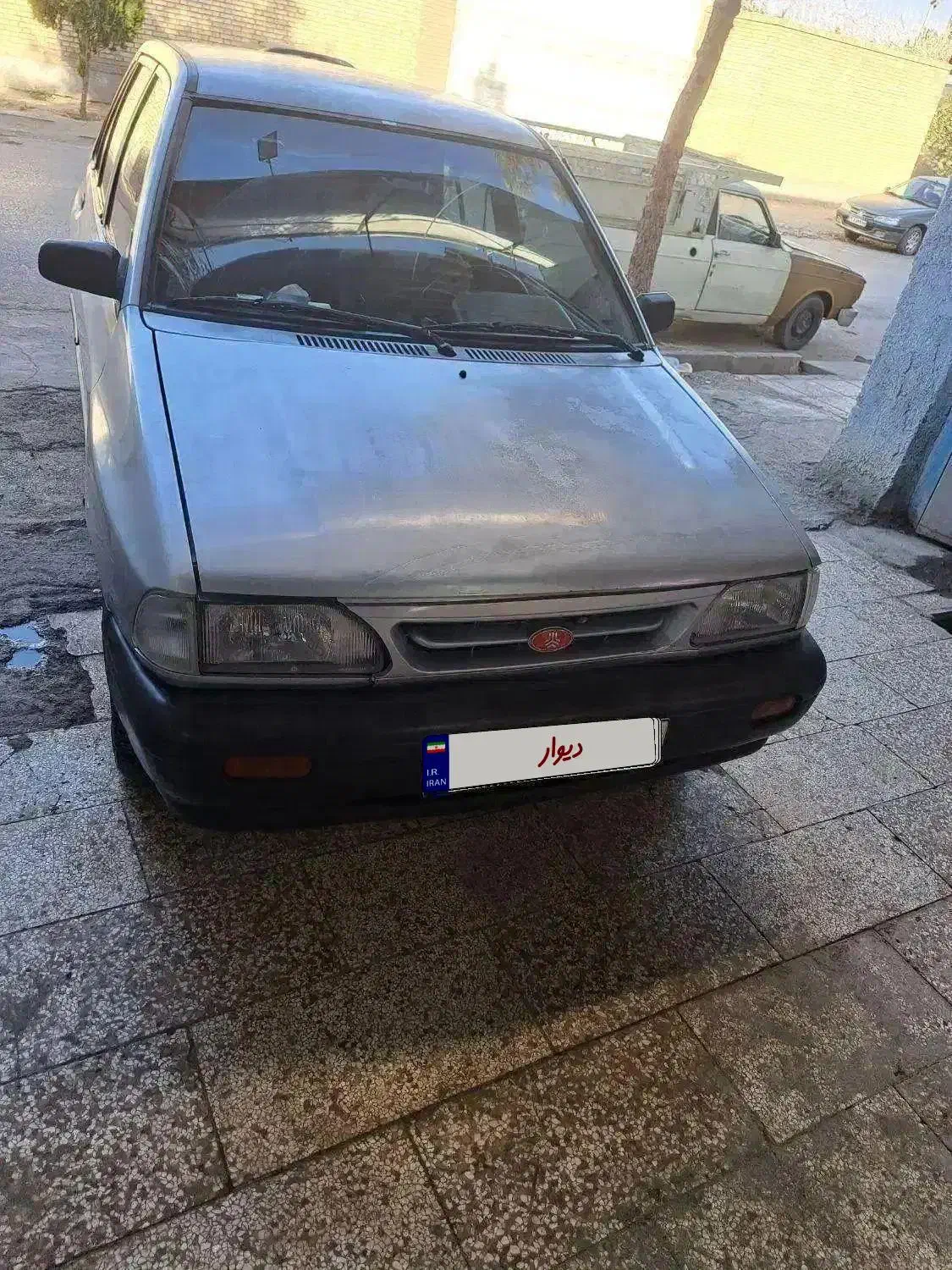 پراید ۸۴|خودرو سواری و وانت|مشهد, عبادی|دیوار