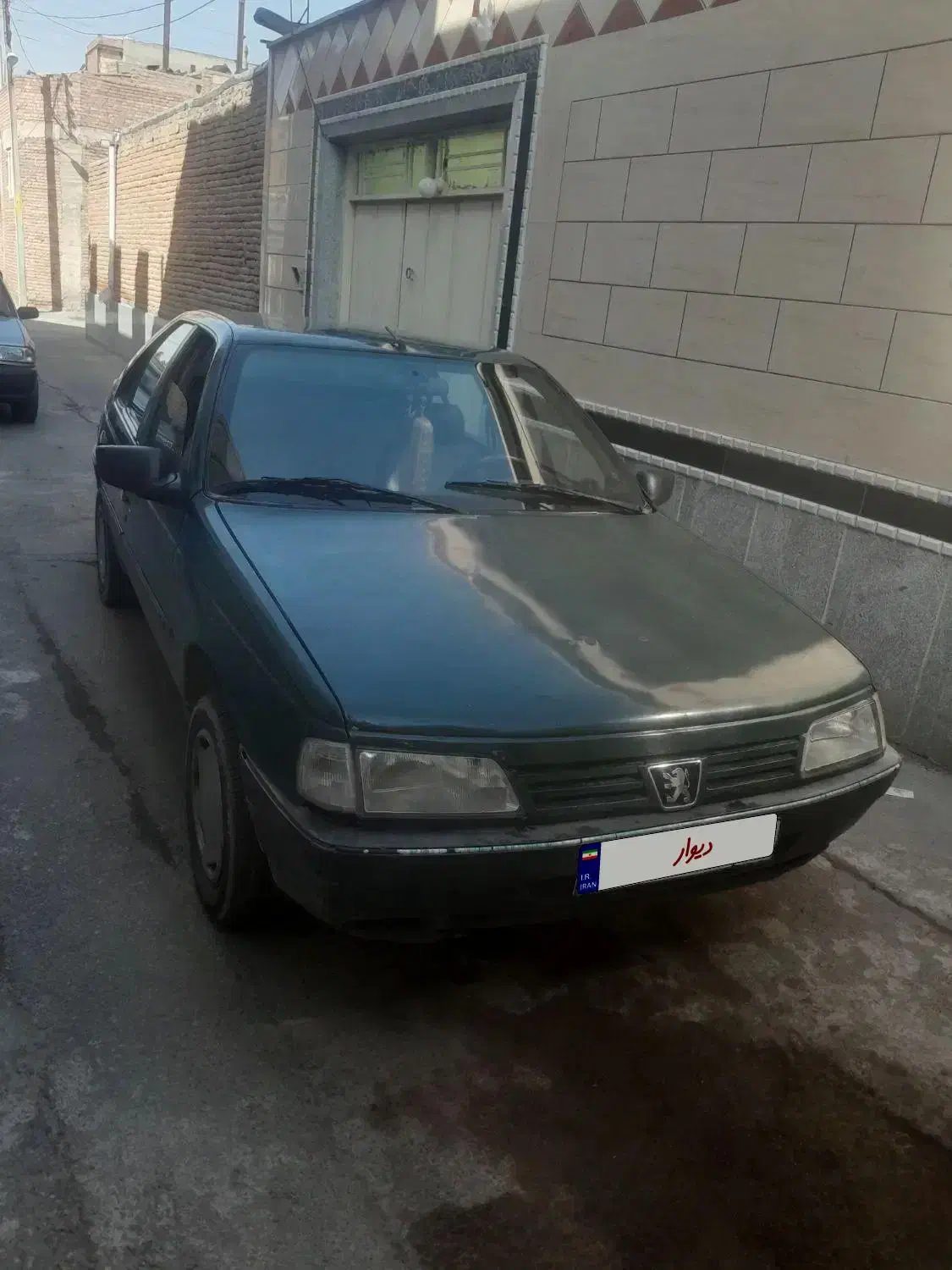 اردی مدل۸۳|خودرو سواری و وانت|آذرشهر, |دیوار