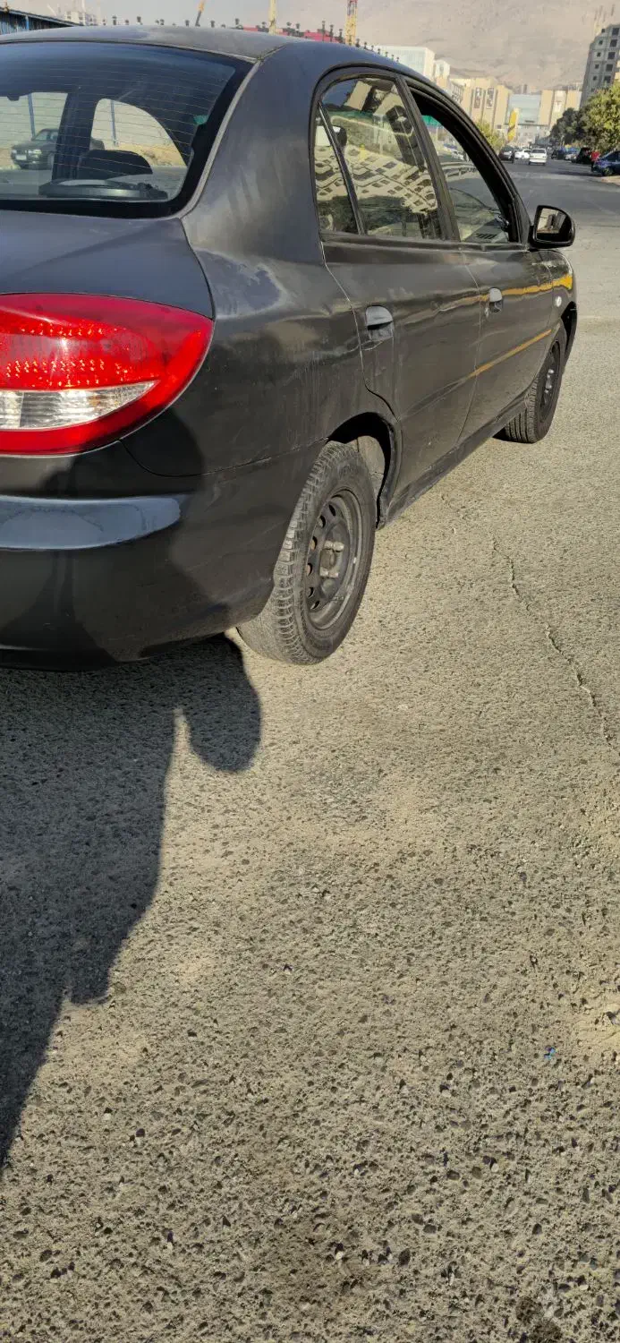 ریو مونتاژ ۱۳۸۸|خودرو سواری و وانت|تهران, شهرک چیتگر|دیوار