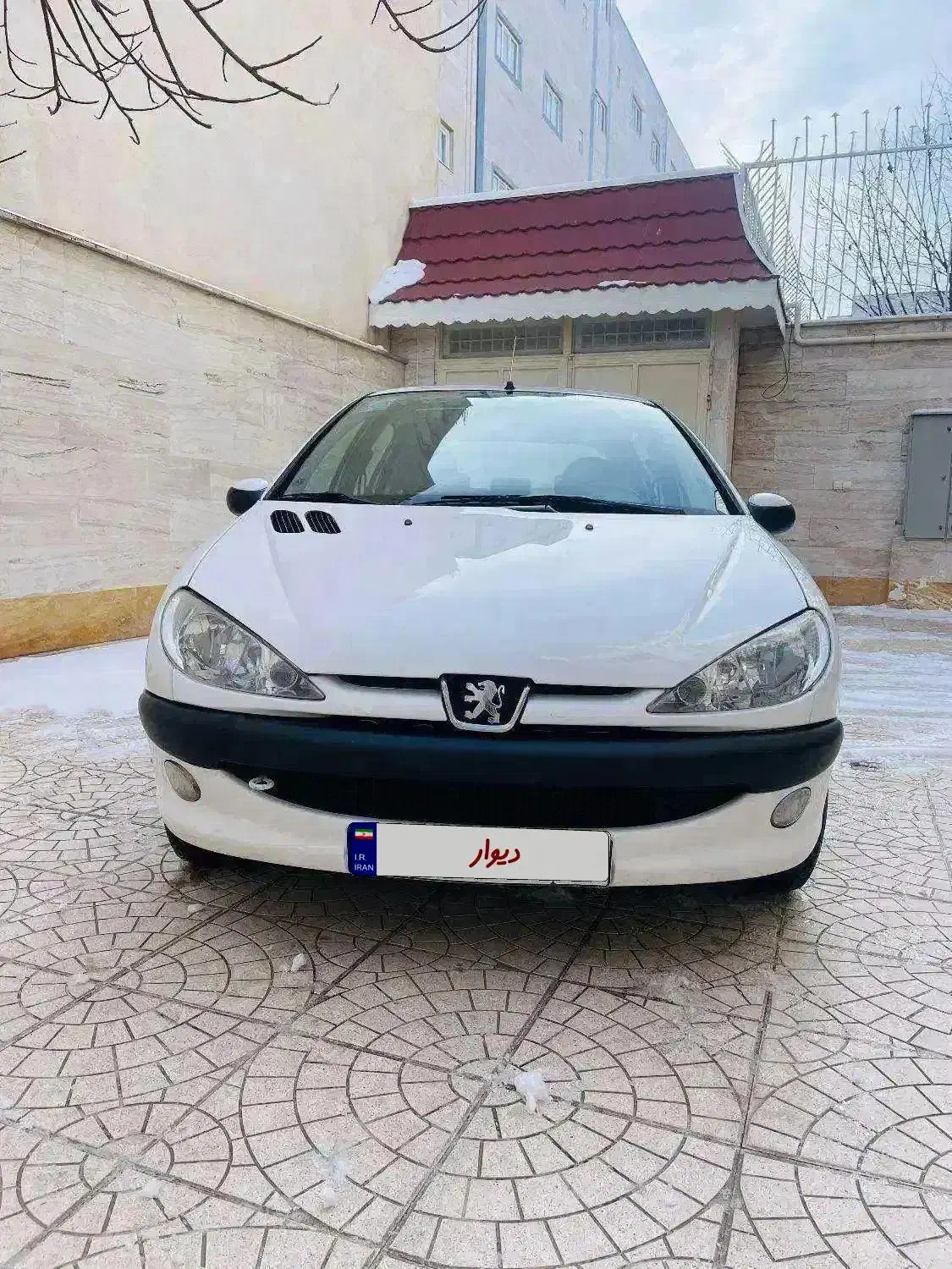 پژو ۲۰۶ تیپ ۲ مدل ۹۷ بدون رنگ|خودرو سواری و وانت|مراغه, |دیوار