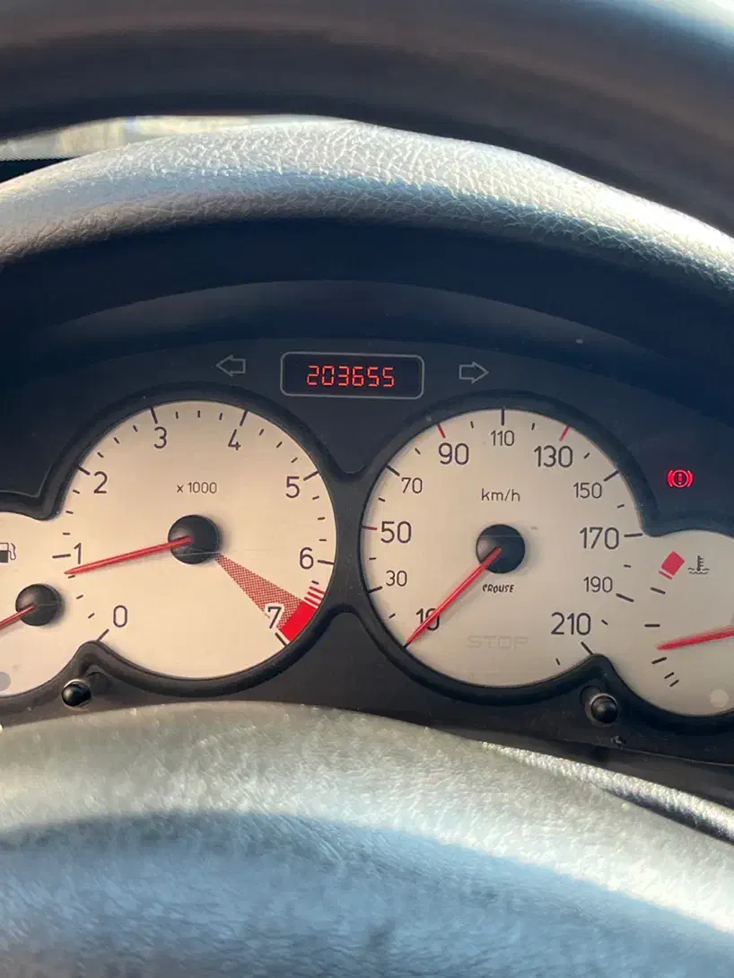 ۲۰۶ تیپ ۲ ۹۵|خودرو سواری و وانت|تهران, دهونک|دیوار