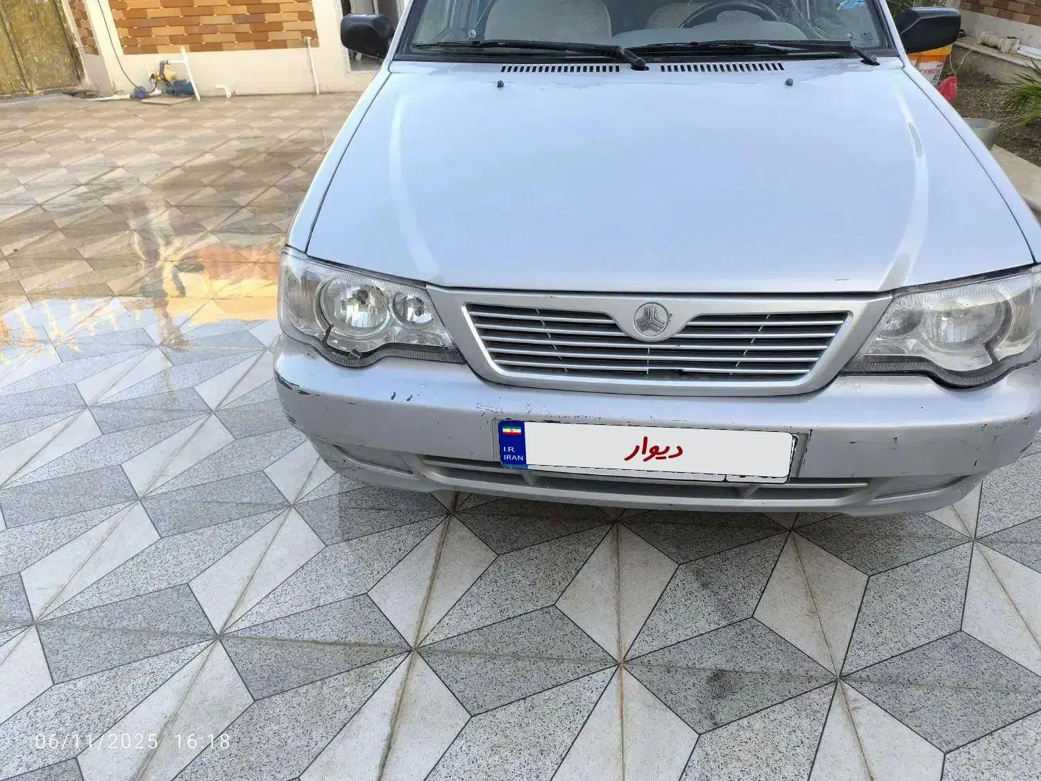 فروش پراید111مدل 95|خودرو سواری و وانت|نرماشیر, |دیوار