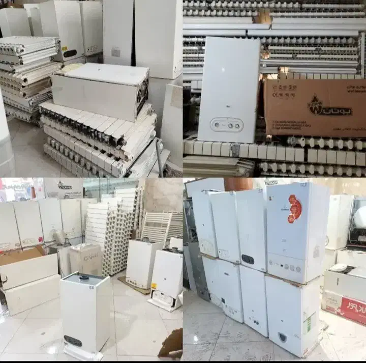 آبگرمکن دیواری و شوفاژ رادیاتور و سالم و پوسیده|آبگرمکن، پکیج، شوفاژ|کرج, چهارصد دستگاه|دیوار