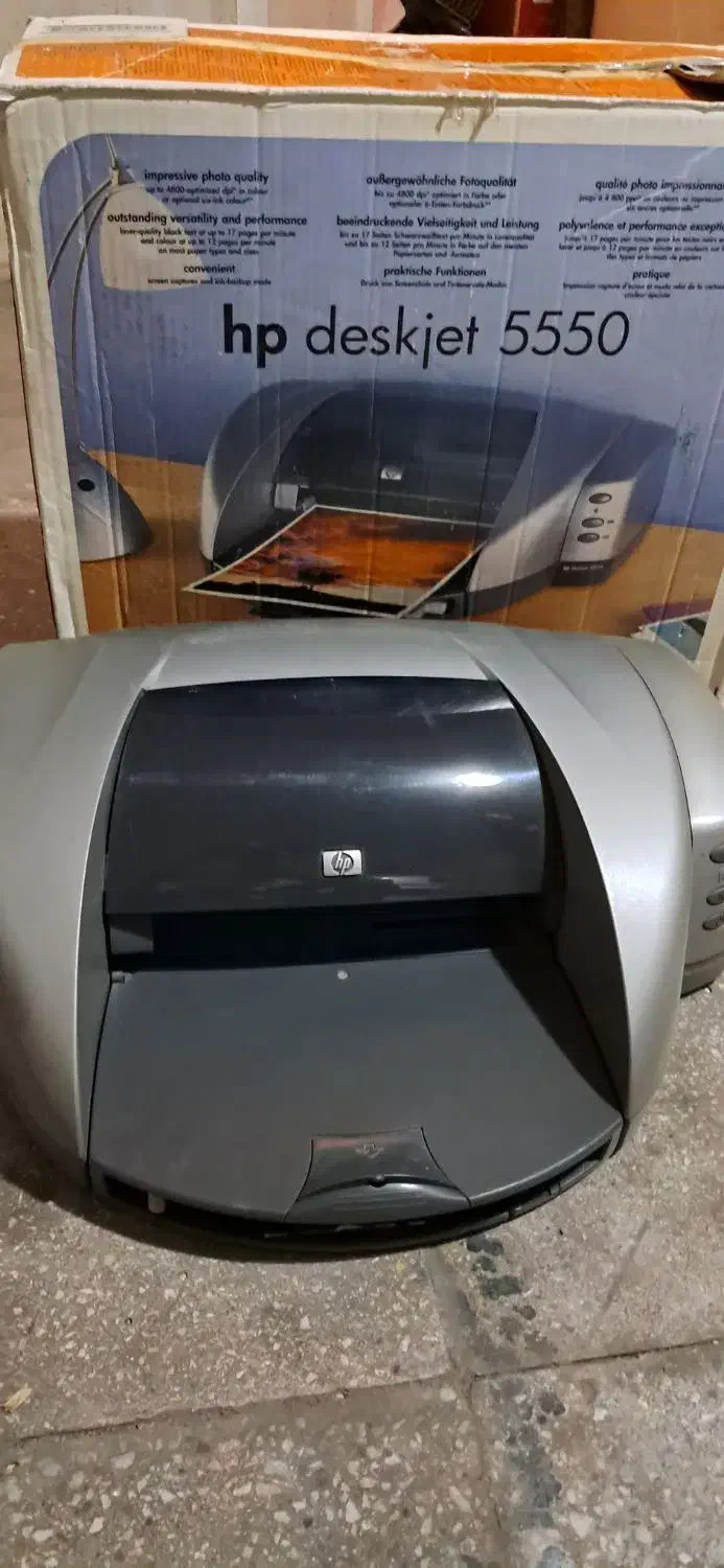 پرینتر hp|پرینتر، اسکنر، کپی، فکس|تهران, حافظیه|دیوار