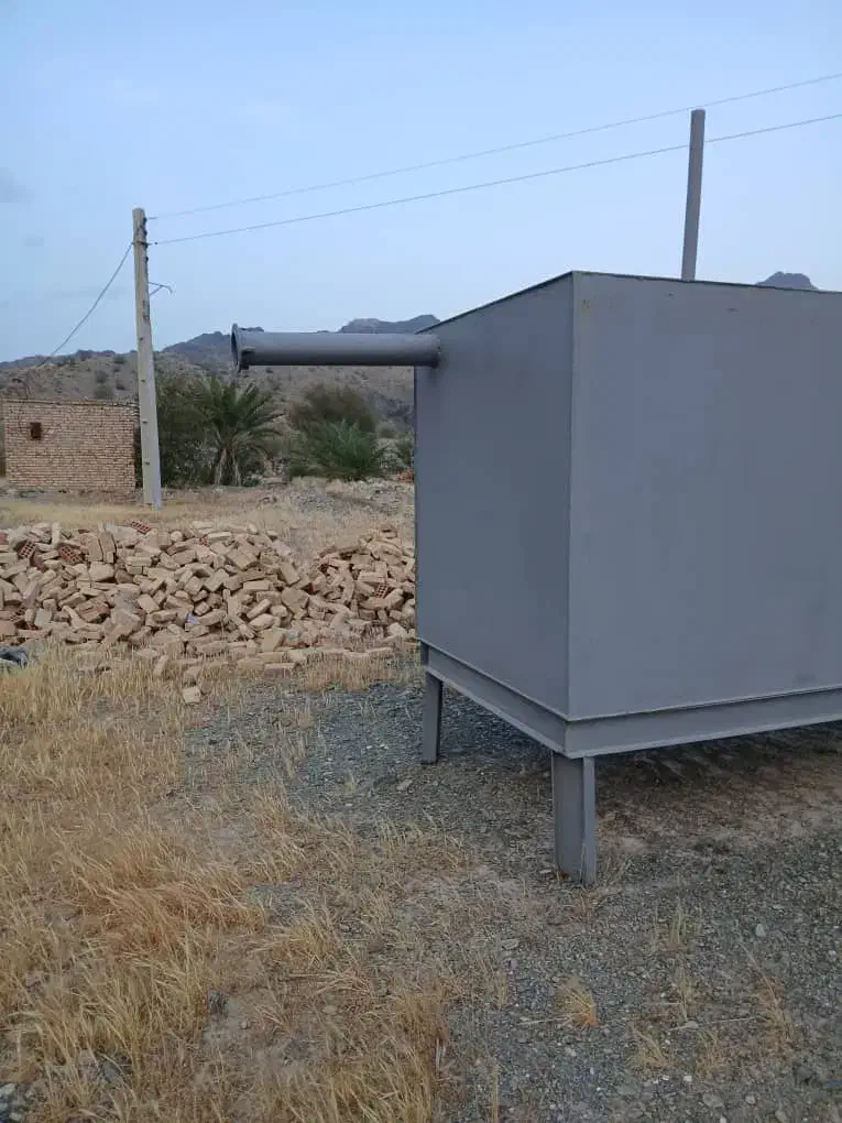 کوره زغالی|ماشین‌آلات صنعتی|رودان, |دیوار