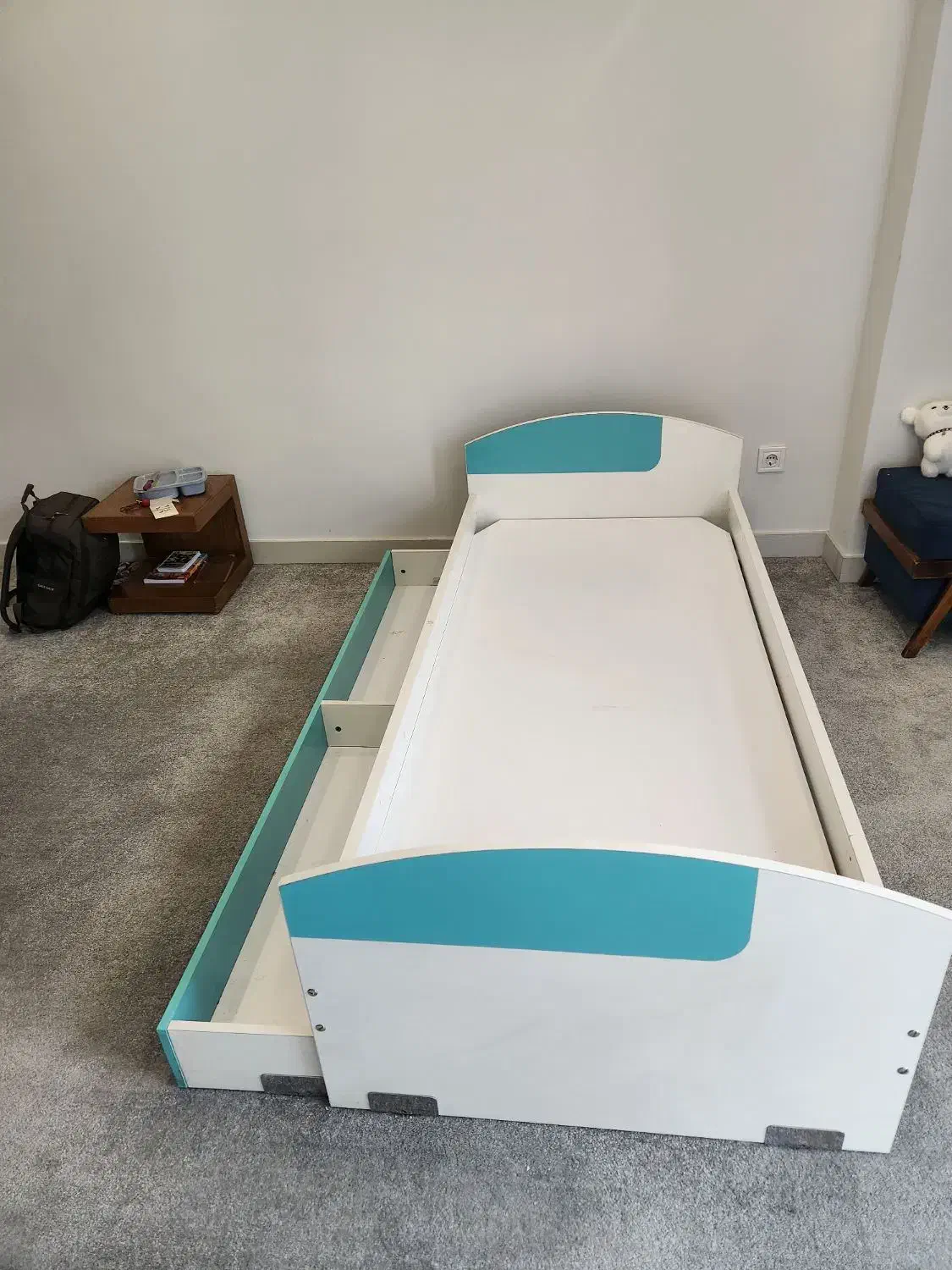 تخت یکنفره|تخت و سرویس خواب|تهران, سازمان آب|دیوار