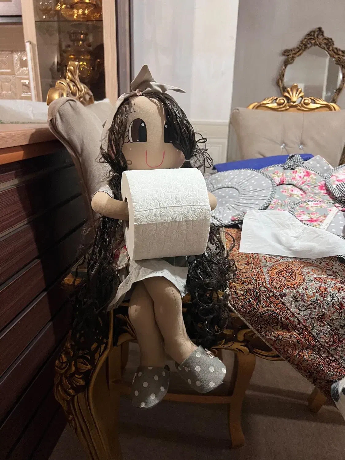 سرویس آشپزخانه|سفره، حوله، دستمال آشپزخانه|پاکدشت, پاکدشت (مامازند)|دیوار