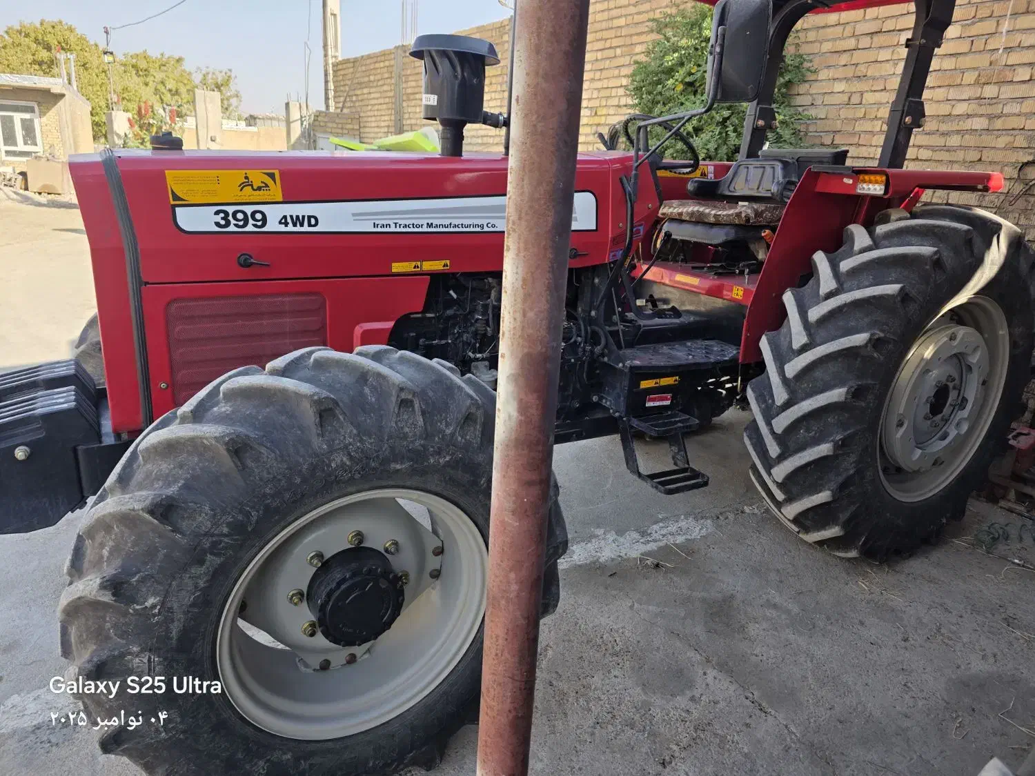 تراکتور 399 مدل ۴۰۲ در حد|خودرو سنگین|کامفیروز, |دیوار
