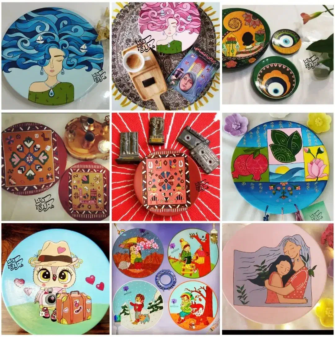 دکوری های فانتزی خاص|صنایع دستی و سایر لوازم تزئینی|تهران, شهرک یاس|دیوار