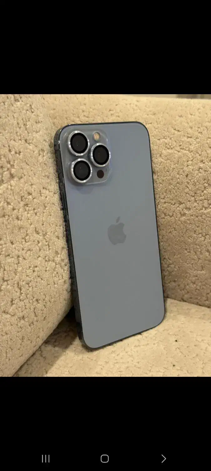 ایفون ۱۳ پرومکس ۲۵۶ دو سیم|موبایل|گرگان, |دیوار