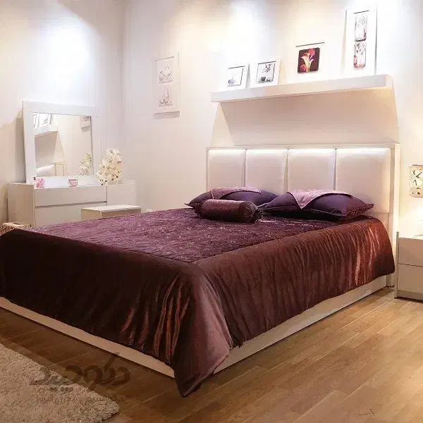 تولیدی تختخواب در قوچان (مبلمان خانی مقدم)|تخت و سرویس خواب|قوچان, |دیوار