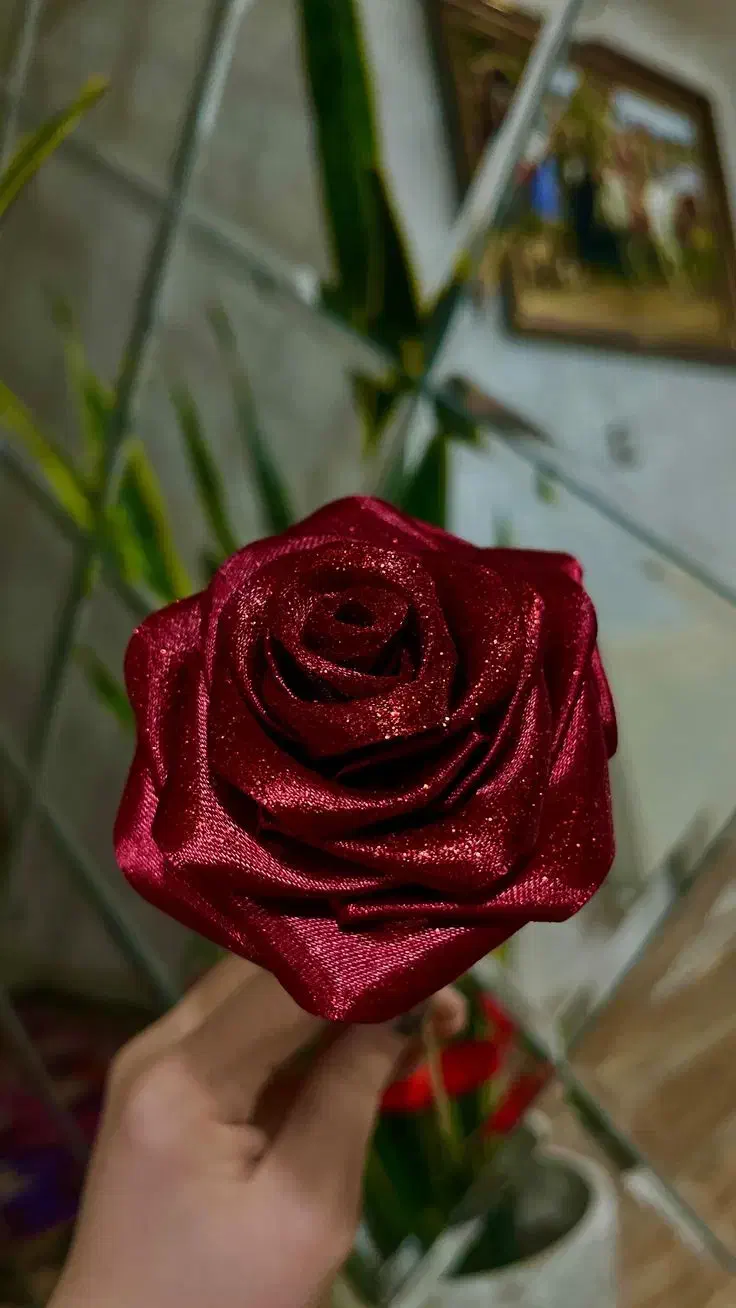 دسته گل و باکس گل روبانی خاص برای تولد و مناسبتها|گل مصنوعی|تهران, توحید|دیوار