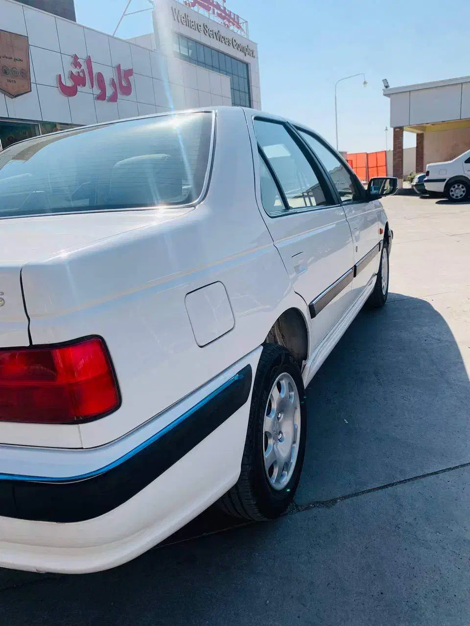 پارس مدل ۹۳ در حد|خودرو سواری و وانت|جیرفت, |دیوار