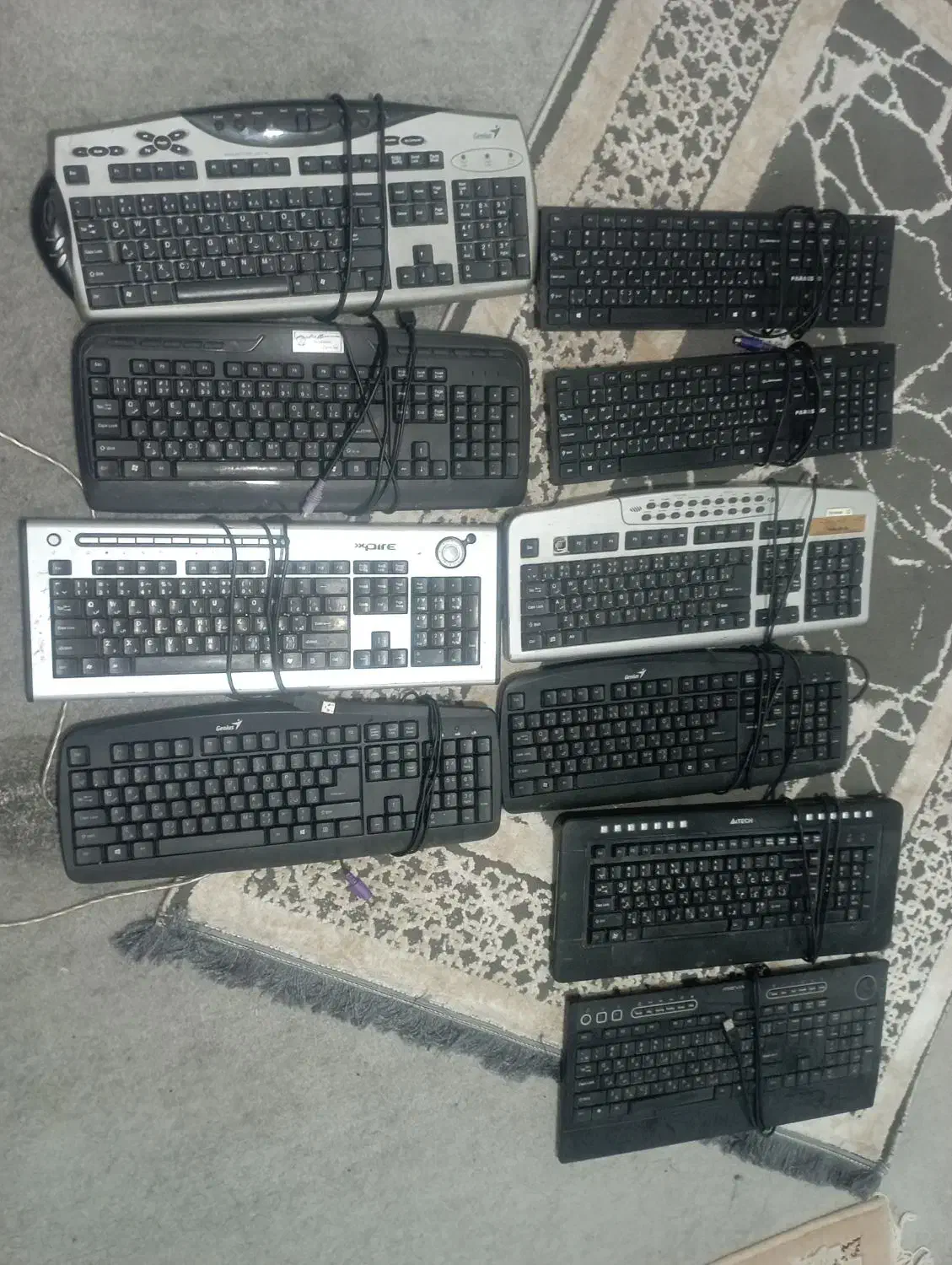 موس کیبورد|قطعات و لوازم جانبی رایانه|مشهد, ایثارگران|دیوار