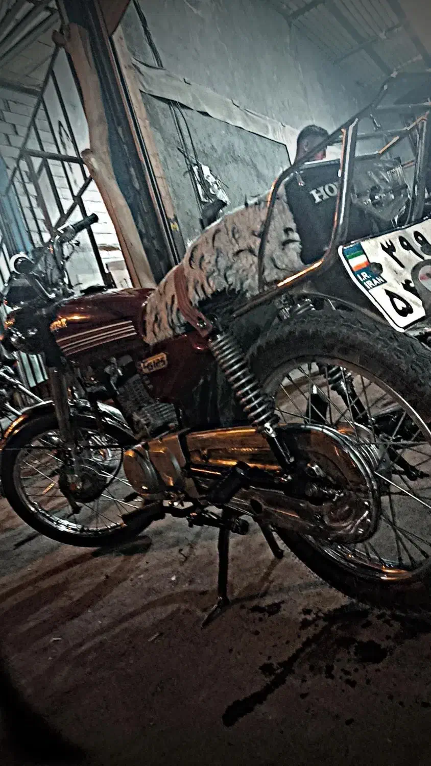 موتور cg125|موتورسیکلت|باسمنج, |دیوار