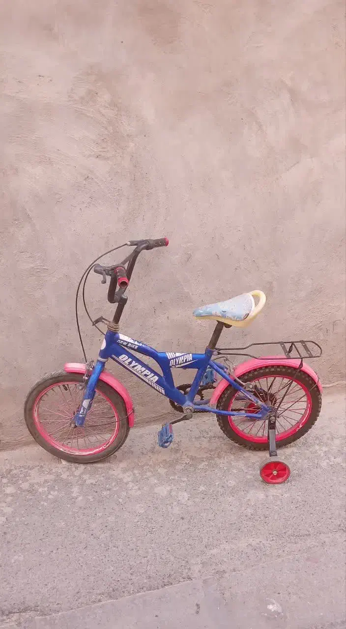 دوچرخه  سایز  ۱۶|دوچرخه، اسکیت، اسکوتر|شاهدشهر, |دیوار