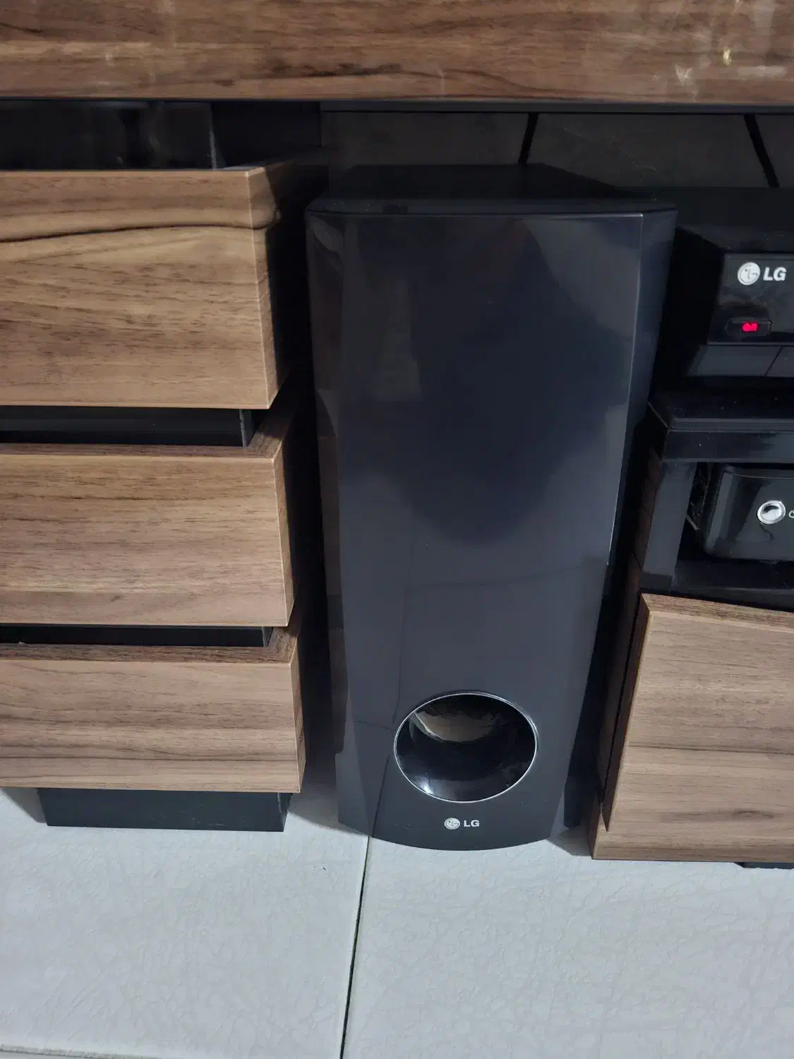 سینما خانگی و dvd کاملا سالم فقط ۲ میلیون|سیستم صوتی خانگی|فردیس, شهرک سپاه|دیوار