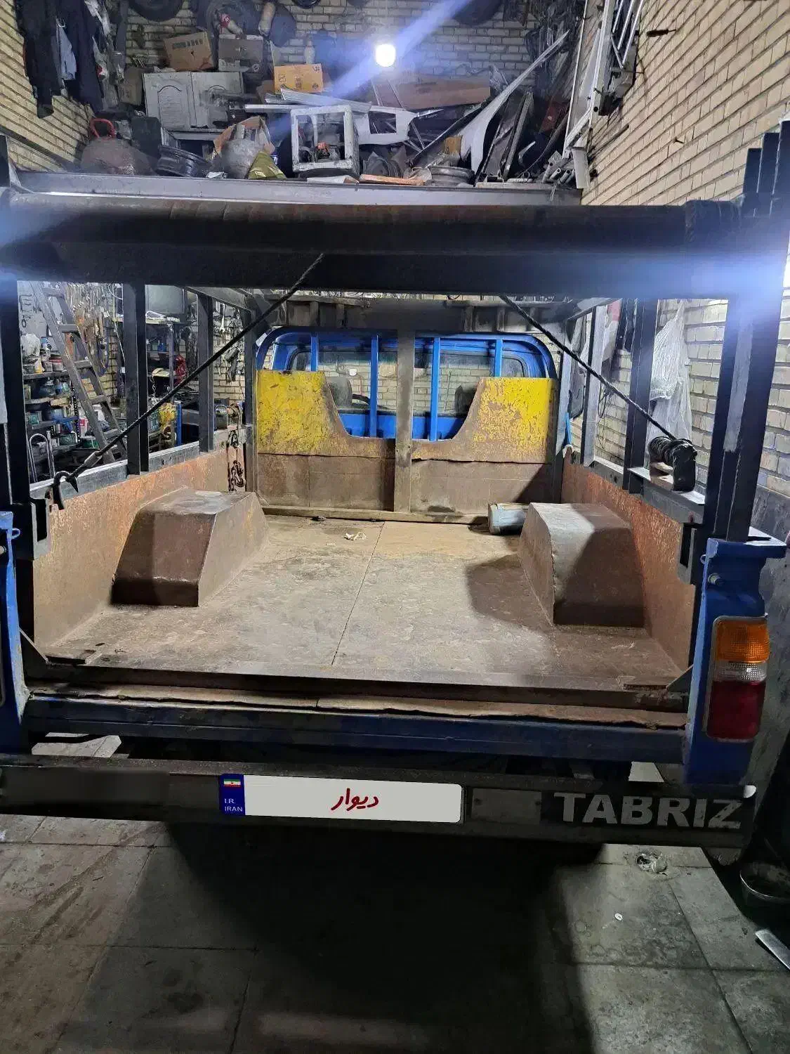 نیسان دیزل ۹۱|خودرو سواری و وانت|تبریز, |دیوار