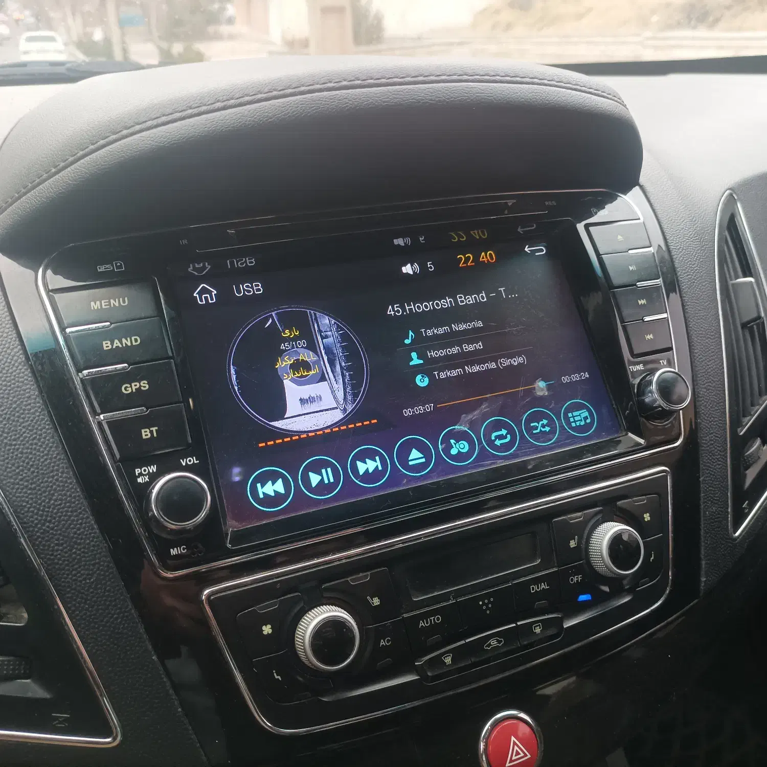 جک اس 5 مشکی|خودرو سواری و وانت|همدان, |دیوار