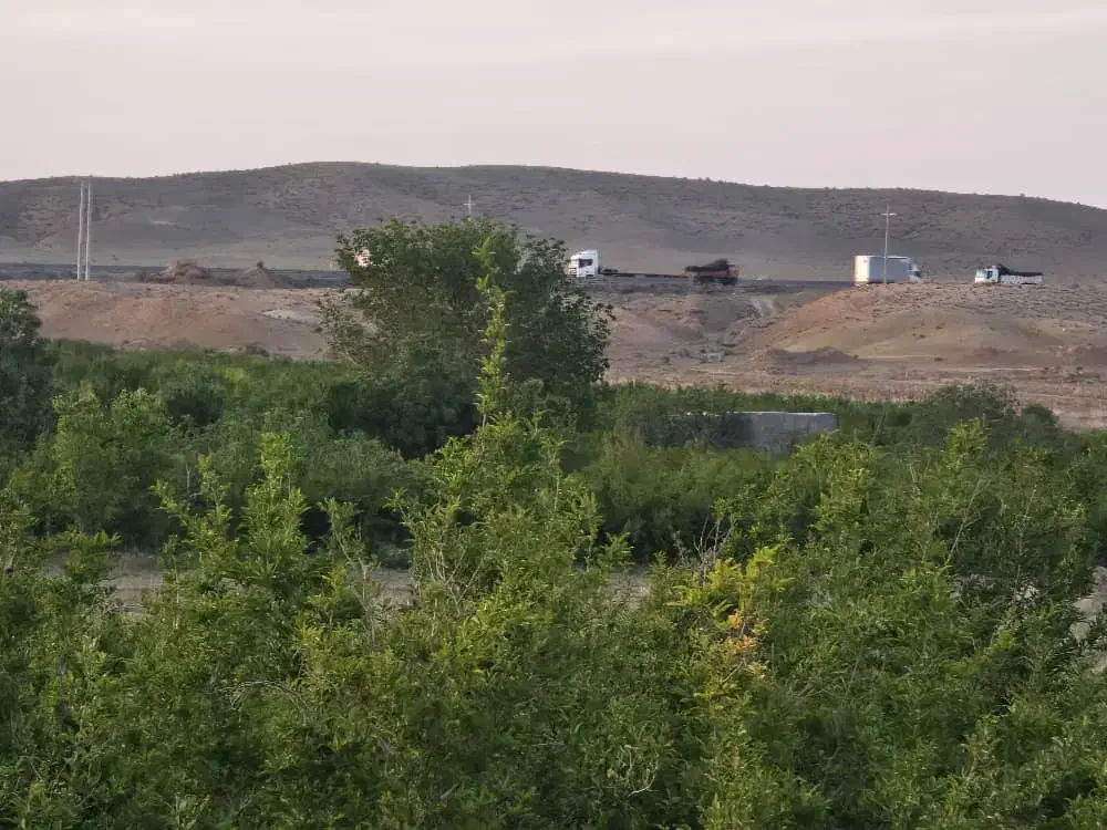 فروش باغچه در شهر جعفریه|فروش خانه و ویلا|جعفرآباد, |دیوار