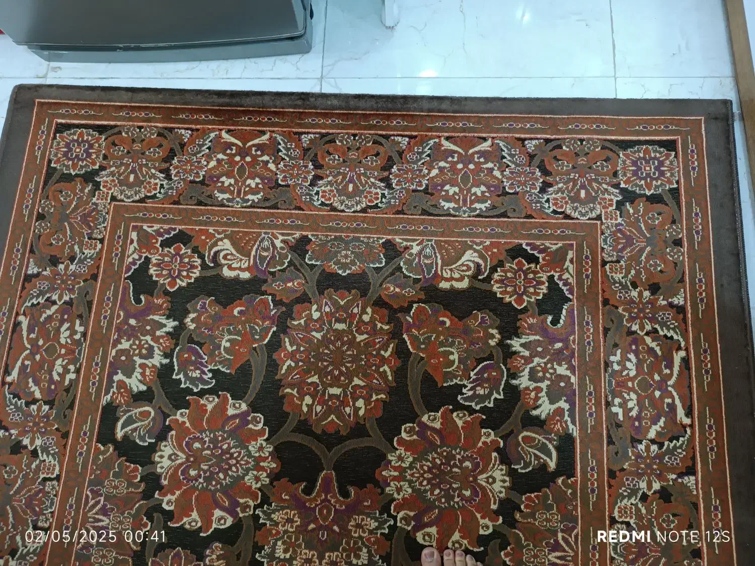 فرش فانتزی 1 و نیم و 4 متری|فرش|رشت, معلولین|دیوار