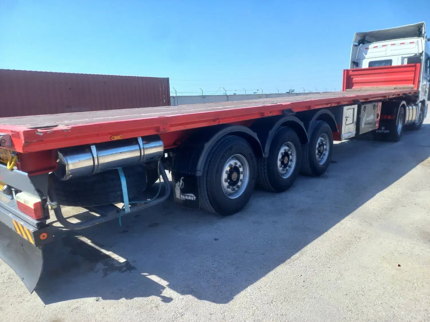 کشنده فتون ۴۳۰|خودرو سنگین|بوشهر, |دیوار