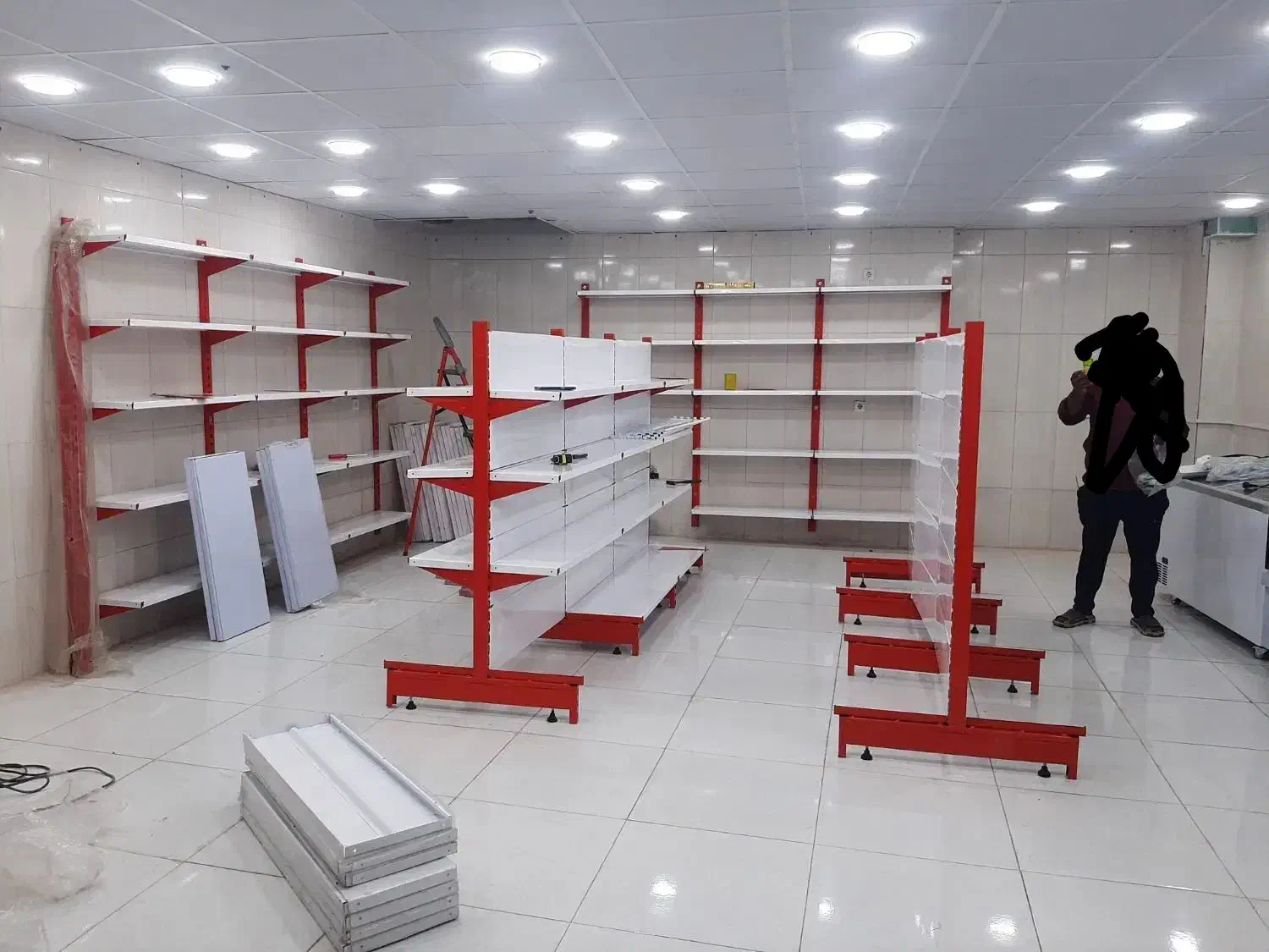 نصب قفسه و رگال|خدمات پیشه و مهارت|میناب, |دیوار