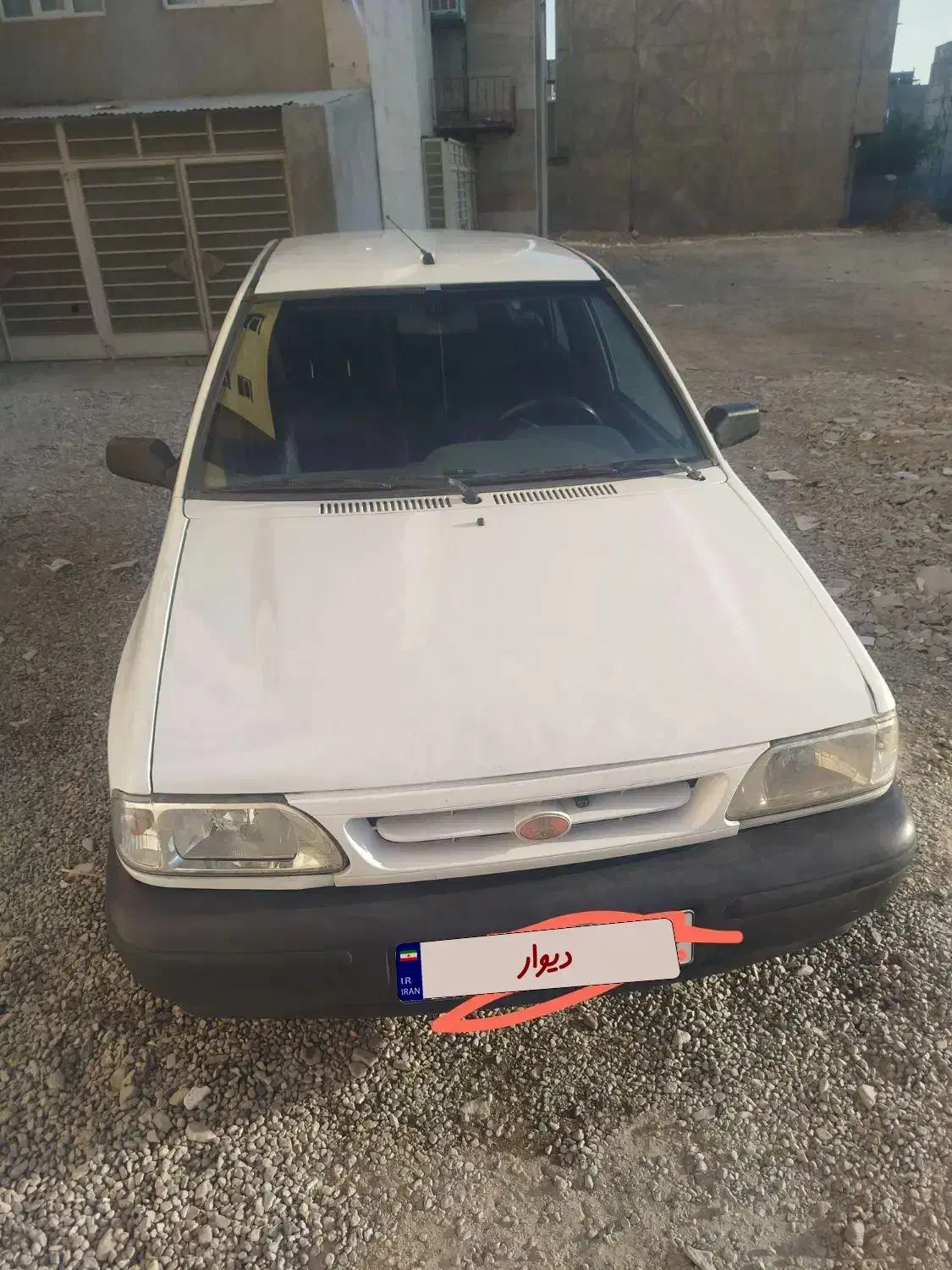 پراید مدل ۹۰|خودرو سواری و وانت|تربتحیدریه, بوستان باغ ملی|دیوار