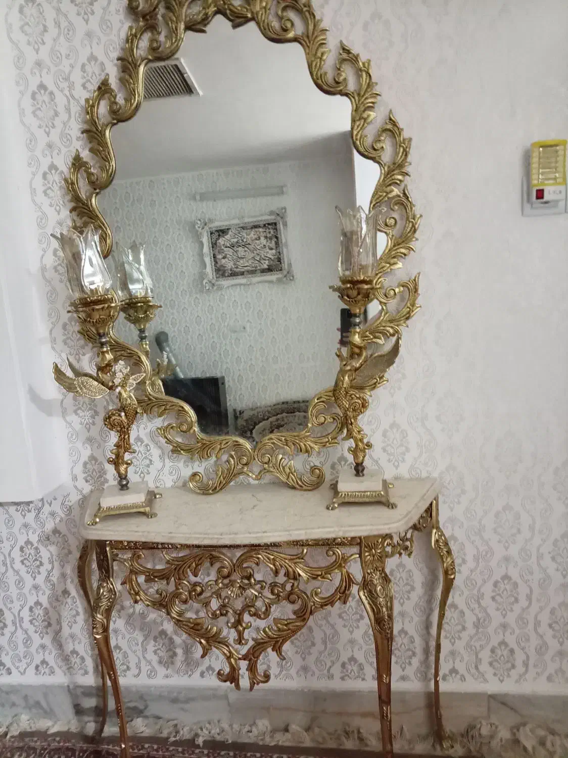 آینه کنسول|مبلمان خانگی و میز عسلی|سبزوار, پیروزی|دیوار