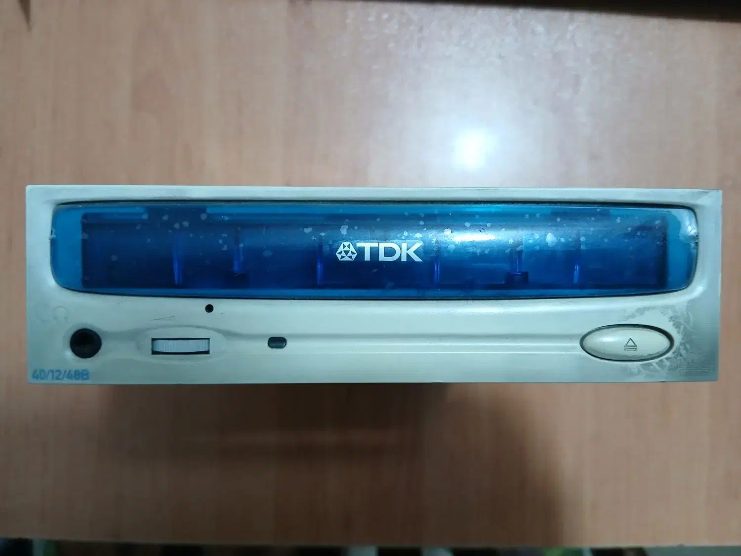 سی دی رایتر قدیمی و کمیاب TDK|قطعات و لوازم جانبی رایانه|بابل, |دیوار