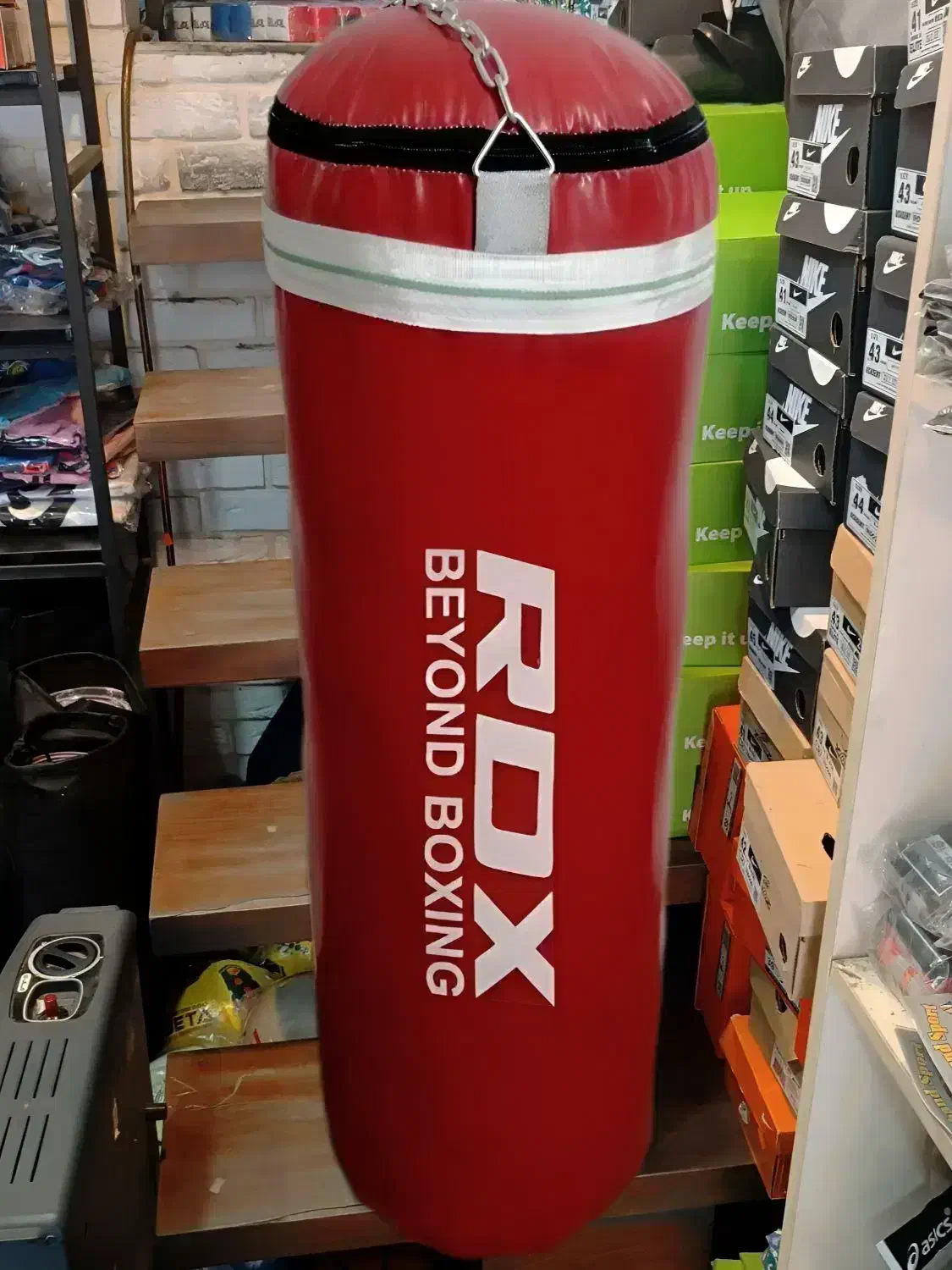 کیسه بوکس زنجیری|تجهیزات ورزشی|شیراز, زرهی|دیوار