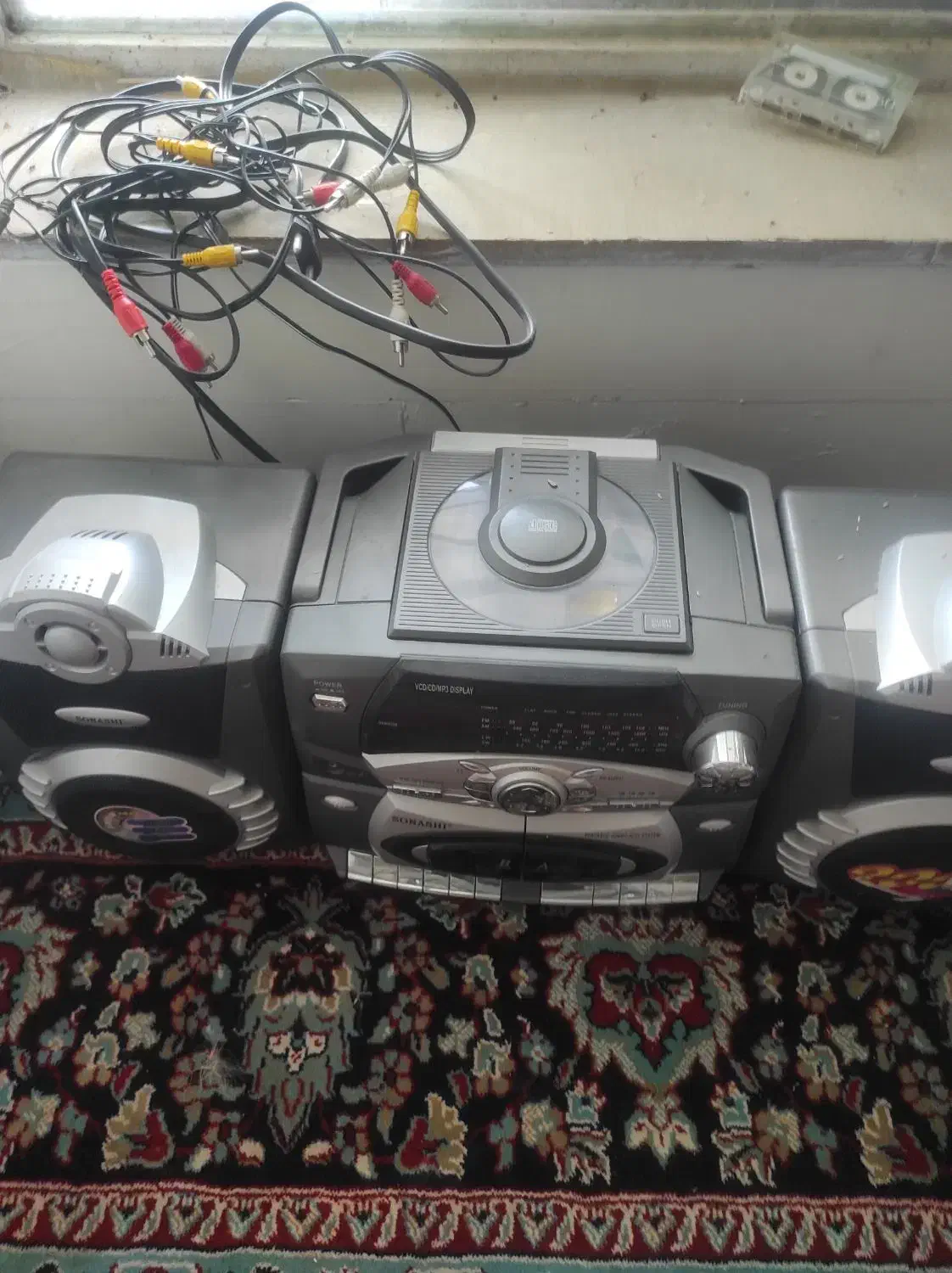 ضبط سی دی و نوار خور|سیستم صوتی خانگی|یاسوج, |دیوار