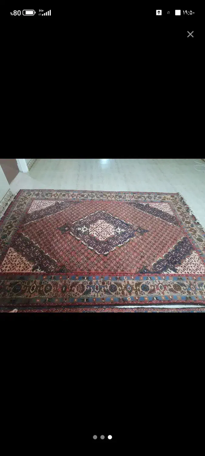 فرش دستبافت ۹متری|فرش|پاکدشت, شهرک انقلاب|دیوار