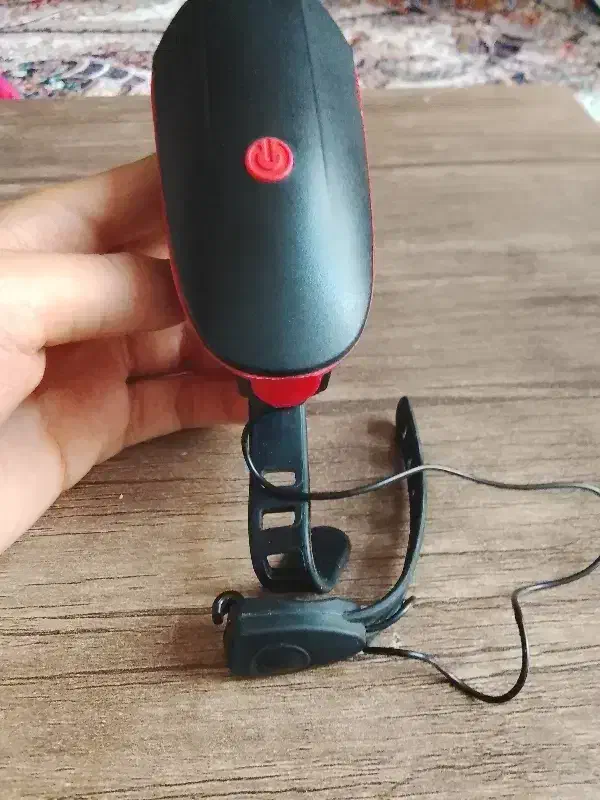 چراغ و بوق دوچرخه|دوچرخه، اسکیت، اسکوتر|آباده, |دیوار