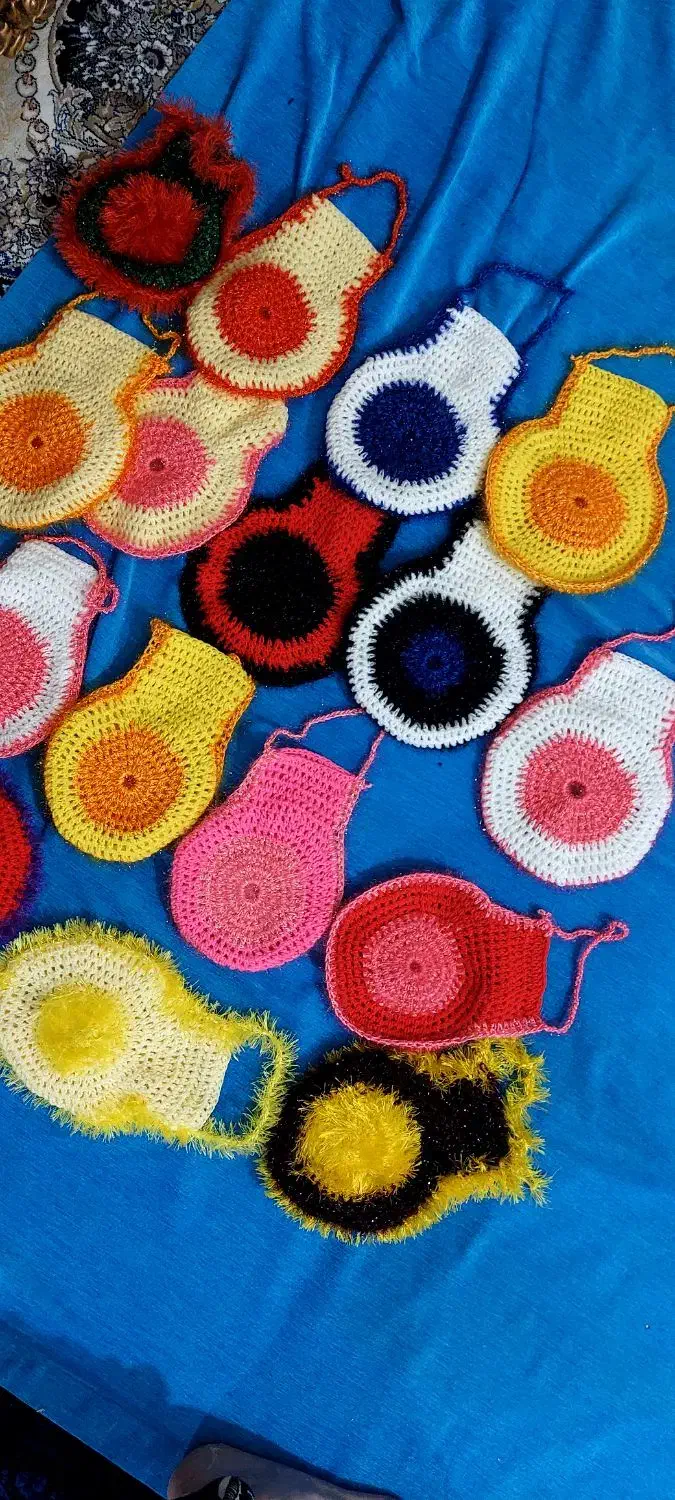 لیف حمام واسکاج به صورت تکی وعمده|مواد شوینده و دستمال کاغذی|فردیس, شهرک ۱۱۰|دیوار