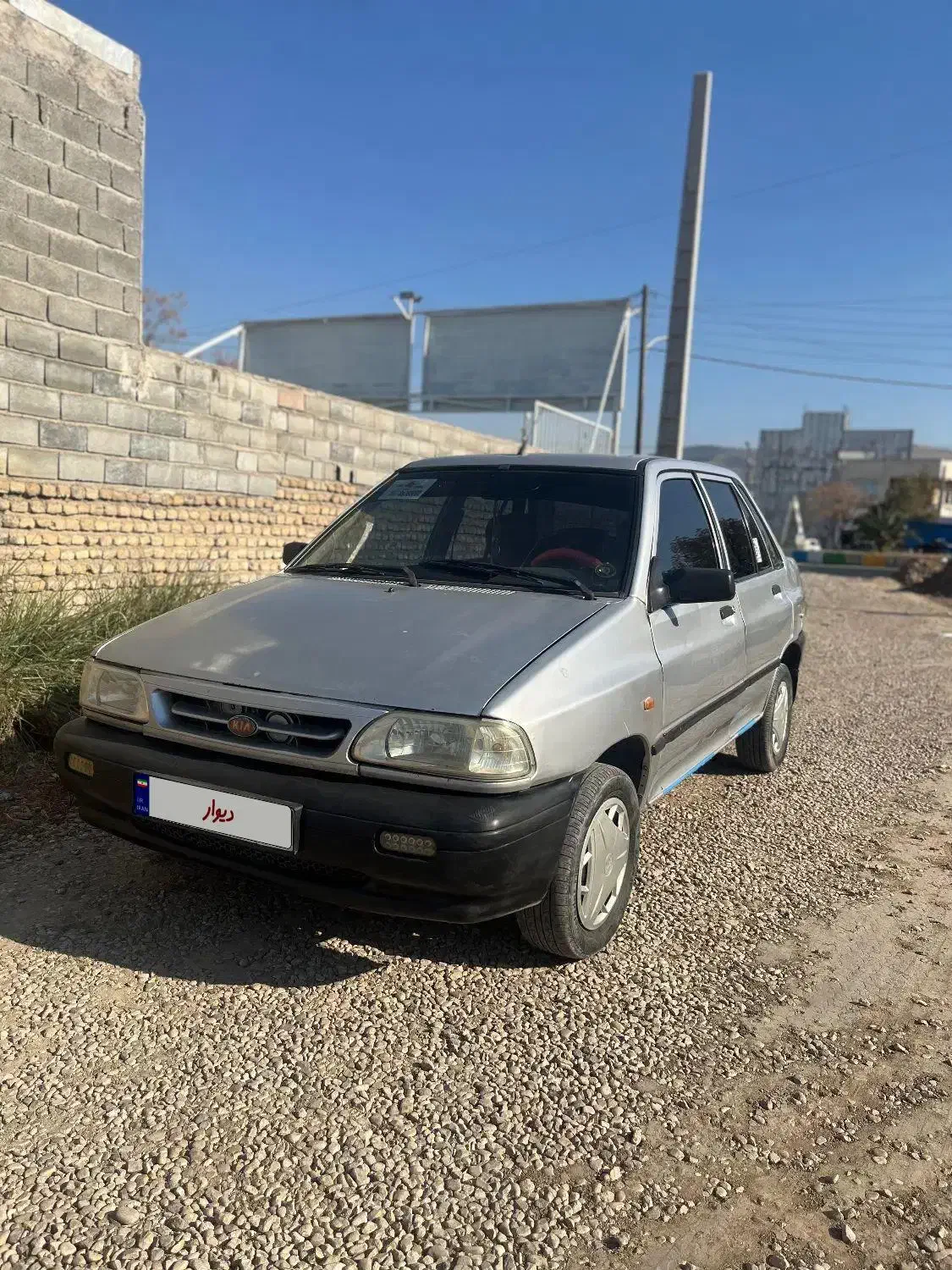 پراید مدل87|خودرو سواری و وانت|کلاله, |دیوار