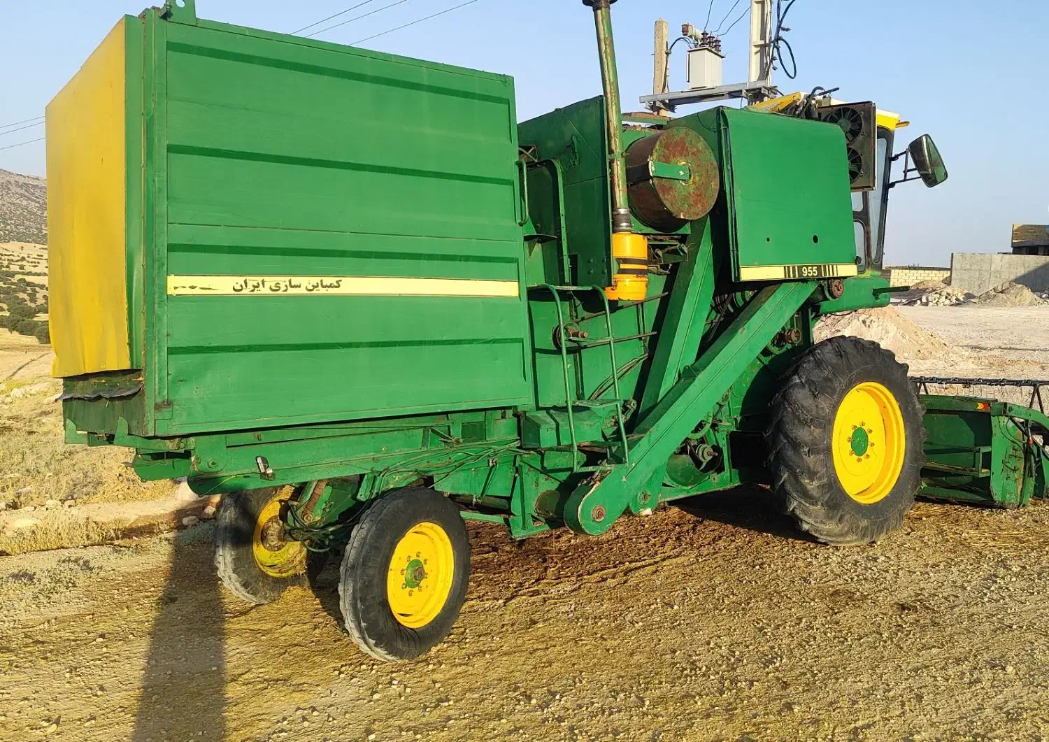 کمباین69|خودرو سنگین|کرمانشاه, |دیوار