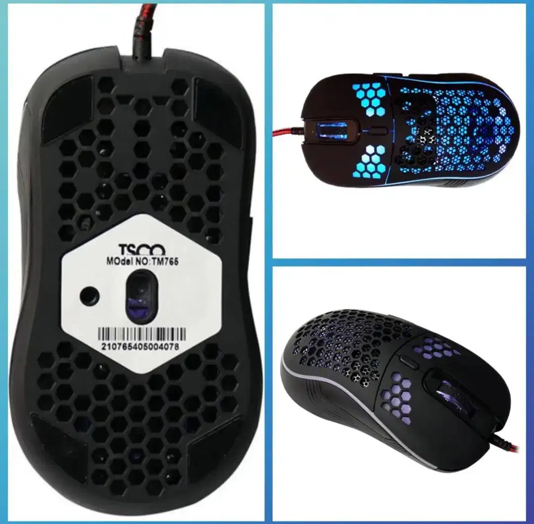 موس مخصوص بازی TM 765GA مشکی تسکو|قطعات و لوازم جانبی رایانه|تهران, مولوی|دیوار