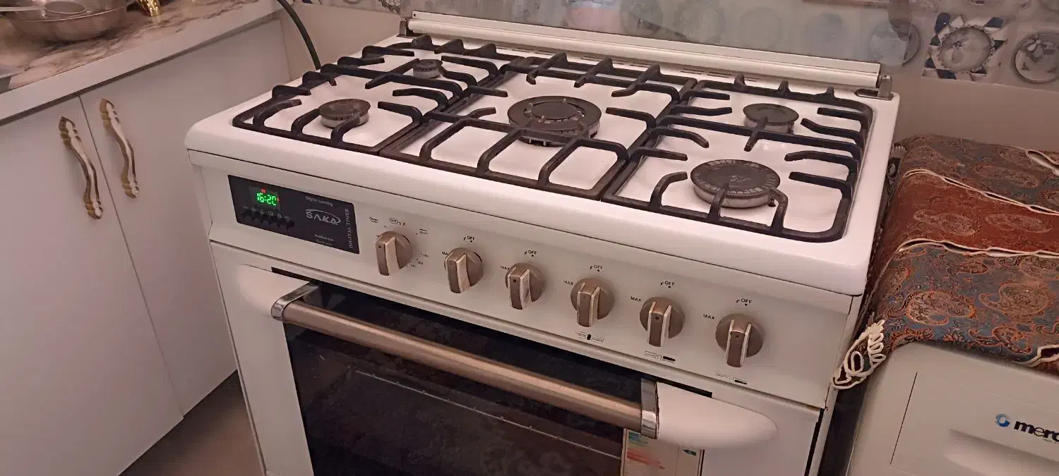 فرگاز تمیز و سالم|اجاق گاز و لوازم برقی پخت‌وپز|فردوس (خراسان), |دیوار