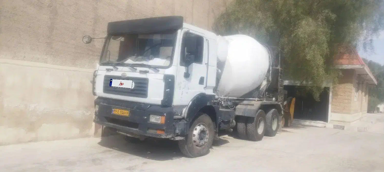 امیکو تراک میکسر|خودرو سنگین|شیراز, تاچارا|دیوار