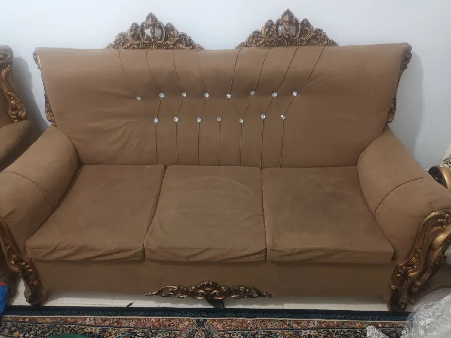 مبل هفت نفره|مبلمان خانگی و میز عسلی|قدس, شهرقدس|دیوار